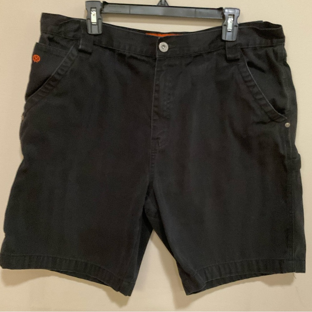 Jesse James Industrial Workwear Shorts Duck Canvas Carpenter